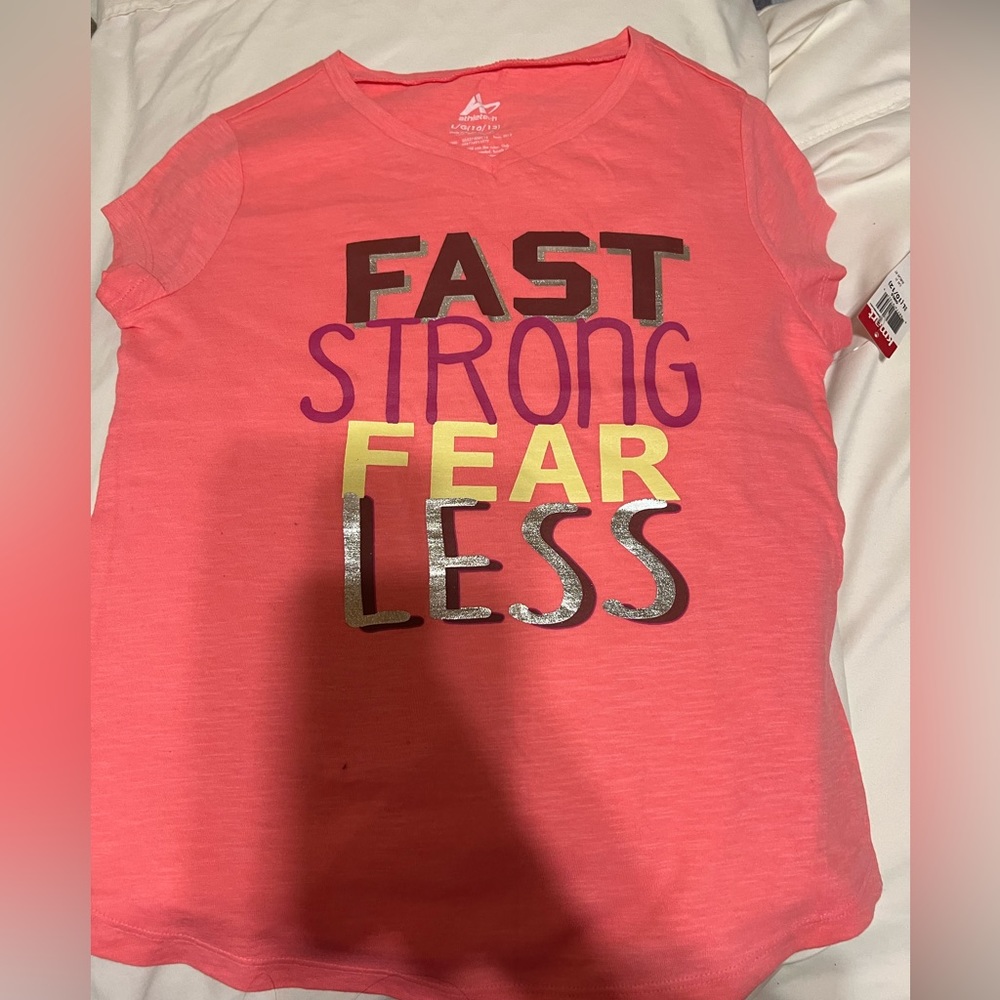 Athletech pink shirt